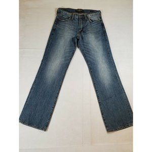 Lucky Brand Mens Blue 361 Vintage Straight Denim